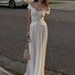 Patchwork Jacquard Mesh Maxi Dress Women v-Neck Folds Sleeveless Skinny Elegant Wedding Party Chic Vacation Vestidos