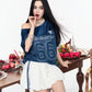 Women's Number Print T-Shirt, Vintage Football Jersey Style Top, Loose Fit Short Sleeve Casual Tee for Summer