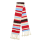 2025 Winter New Arrivals Cute Casual Preppy Sweet Stripe Plush Scarf For Women