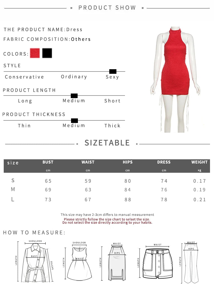 Dress Women Jacquard Double Deck Button Sleeveless Bandage Tassels Backless Skinny Stretch Sexy Midnight Mini Bodycon