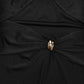 Hardwear Detail Hollow Out Backless Halter Long Dresses for Woman Clothing Sexy Black Dress Club Outfits