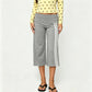 Y2K Vintage Women Low Rise Fold Waist Capri Pants Side Striped Cropped Flare Trousers Casual Going Out Sports Pants