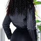 Warm Zip Crop Jacket Women Hipster Pocket Turtleneck Full Sleeve Ribbon Street Basic Winter Puffer Quilted Parkas