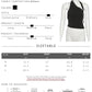 Sexy Hipster Hollow 3-Piece Set Women Biased Collar Backless Tank Tops+Rivet Waistband+Simple Shorts Midnight Suit