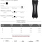 Double-Breasted Decoration Pants Women Metal Ring Tassel Elastic Waist Autumn Trend Street Daily Hottie Bell-Bottom