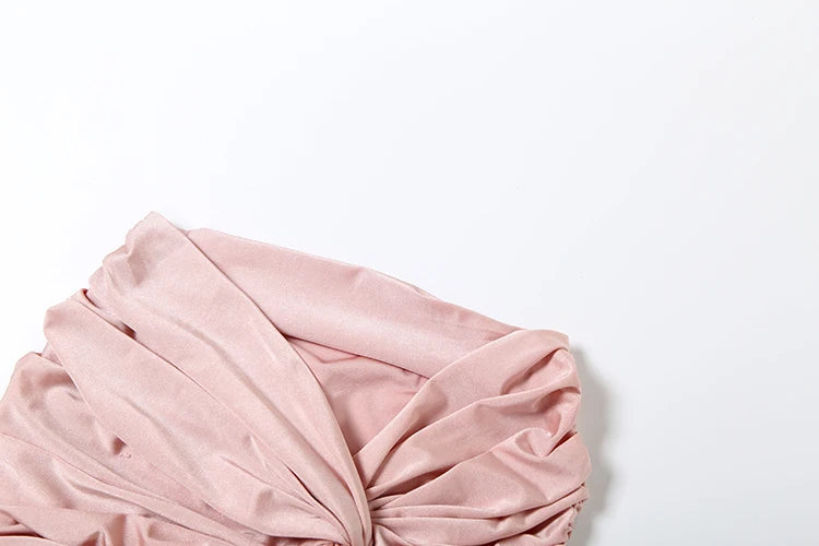 Simple 2-Piece Set Women o-Neck Pattern Long Sleeve Skinny Bodysuits+Cross Folds Mini Skirts Matching Elegant Chic Suits