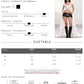 Music Festival Slash Neck t-Shirts Women Ruffles Irregular Hem Plaid Bandage Fashion Hottie Sexy Style Classic Streetwear