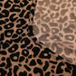 Sexy Leopard Print Romper Women Flocking Backless Tight Bandage Midnight Hipster Street Activity Sleeveless Playsuits