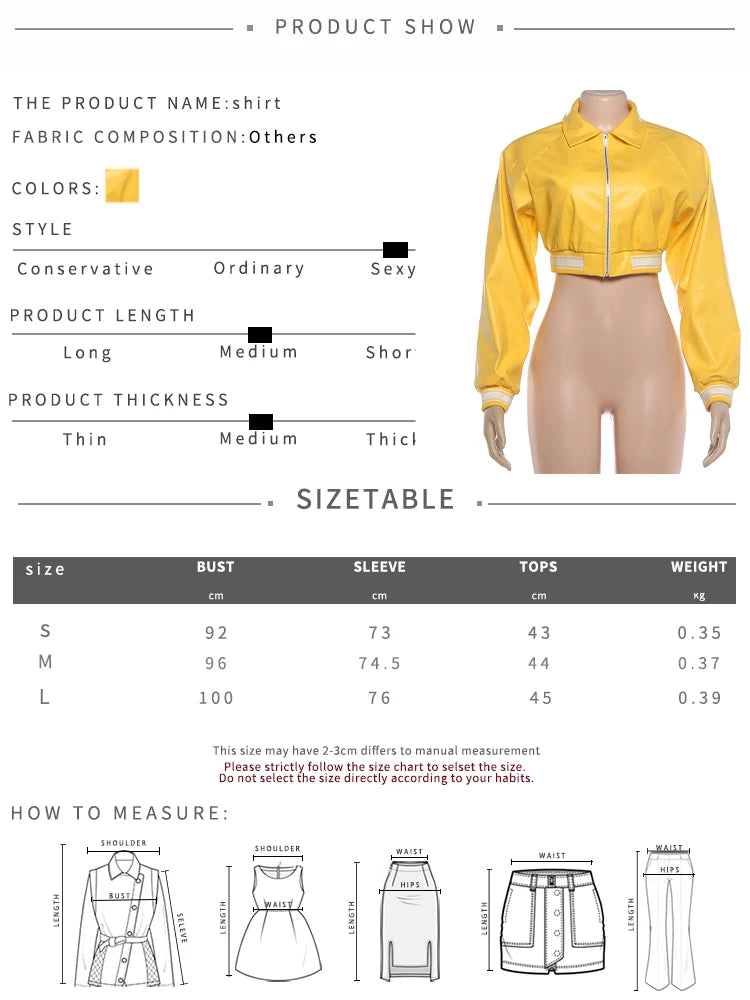 Letter Print Crop Jacket Woman Autumn Trend Lapel Full Sleeve Zip Cardigan Hot Girls Street Hip-Hod Style Jackets