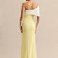 Off-shoulder Strapless Sexy Maxi Dress Women Elegant Patchwork Bow Backless Sleeveless Bodycon Club Party Long Dresses