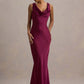 Satin Cowl Neck Backless Sexy Maxi Dress Women Gown Fashion Sleeveless Lace-up Bodycon Club Party Long Dress Female