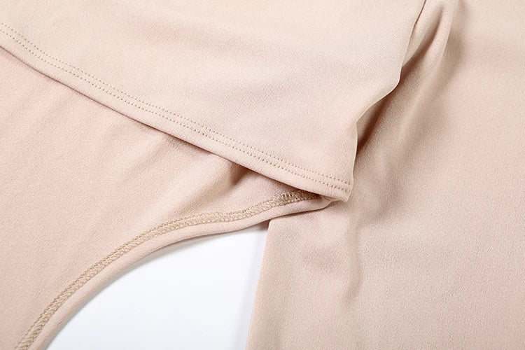 Irregular Hem 2 Piece Set Women Sexy Full Sleeve Backless tops+Skirt Chic Elegant Slim Classic Stretch Club Outfits