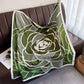 90*90Cm Square Scarf Twill Silk Feeling Women Head Shawls and Wraps Luxury Hair Tree Print Neck Scarves Hijab Bandana Pashmina