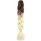 24 Inch Jumbo Box Braids Extensions Synthetic Braiding Hair DIY Hair Braids For Children Pink Purple Yellow Gray
