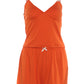 Sporty Streetwear Women Trend Simple 2-Piece Set Trend Fashion Bow Appliques Low Chest Camisole+Shorts Hottie Suits