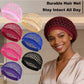 Women's Elastic Breathable Mesh Cap Soft Reusable Hair Protection Sleep Accessory Christmas Decor Gift Idea
