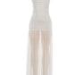 High Split Simple Dresses Women Sexy Halter Ruched Trend Backless Sleeveless Pleated Elegant Party Street Bodycon