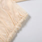Sexy Fashion Dress Woman Halter Ruched Knot Design Deep V-Neck Backless Sleeveless Skinny Peach Buttocks Mini Bodycon