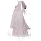 Polka Dot Pink Halter Backless Fluffy Mini Dresses for Women Princess Dress Summer 2026