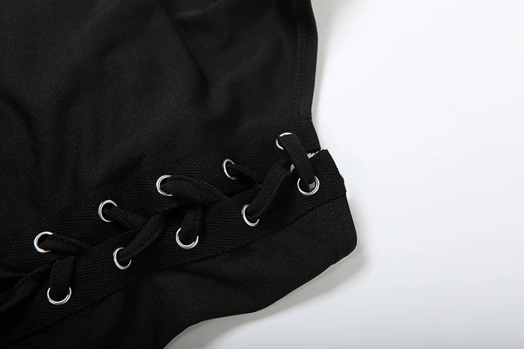 Sexy Backless Halter Dress Women Shirring Elegant Hottie Skinny Peach Hip Beach Vacation Street Clubwear Mini Bodycon