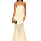 Off-shoulder Strapless Sexy Maxi Dress Women Gown Fashion Elegant Mesh Sleeveless Backless Bodycon Club Party Dresses