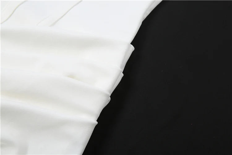 Woman Square Collar Sleeveless High Waist Sexy Backless Gown Dress Midnight Prom Party Ruched Elegant Long Bodyc