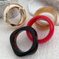 2025 Y2k Irregular Mixed Color Resin Bangles Bracelets for Women Punk Geometric Bracelet  Fashion Accessories Jewelry
