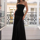 Off-shoulder Strapless Sexy Maxi Dress For Women Gown Solid Fashion Backless Sleeveless High Waist Bodycon Long Dress