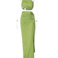 Hollow Out Sexy Two Piece Set Women One Shoulder Crop Top And Maxi Skirt Matching Sets Femme Bodycon Skirt Sets