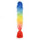 24 Inch Jumbo Braids Extensions Synthetic Braiding Hair Afro Ombre Color kanekalon Hair for Children Braid