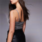 Sequin Camisole Women Skinny Tank Top Summer New Trend Music Festival Sexy Sweet Beach Party Y2K Streetwear