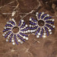 New Fashion Women Shiny Rhinestone Sunshine Styles Dangle Earrings Jewelry Boutique Evening Dress Statement Earrings Accessories