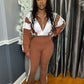 Contrast Patchwork Tracksuit 2 Piece Set Women Zipper Cardigan Jacket+Skinny Pants Casual Fashion Simple Sporty Suit