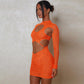 Women Sexy Party Club Mesh See Through Bodycon Short Mini Dress 2023 Summer Clothes