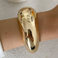 2025 Y2k Irregular Mixed Color Resin Bangles Bracelets for Women Punk Geometric Bracelet  Fashion Accessories Jewelry
