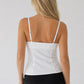 Ribbed Sweetheart Bustier Crop Cami Top Women Spaghetti Strap Slim Y2K Going Out Sleeveless Night Club Party Tank Vest