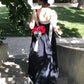 Summer Daily Vacation Patchwork Lace Tassel Maxi Dress Women Folds Loose Sleeveless Backless Fashion Leisure Vestidos