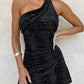 Backless Halter Neck Mini Dresses Summer 2025 Black Club Dress Women Sexy Outfits