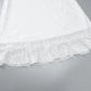 Ladies Two Piece Set Party Outfits White Black Lace Cami Top and Long Fishtail Skirt Sets Woman Fashion Suits