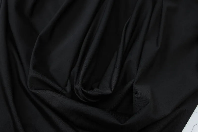 Sexy Hollow Tube Dress Black Night Club Outfits for Woman Clothes Mini Birthday Dresses