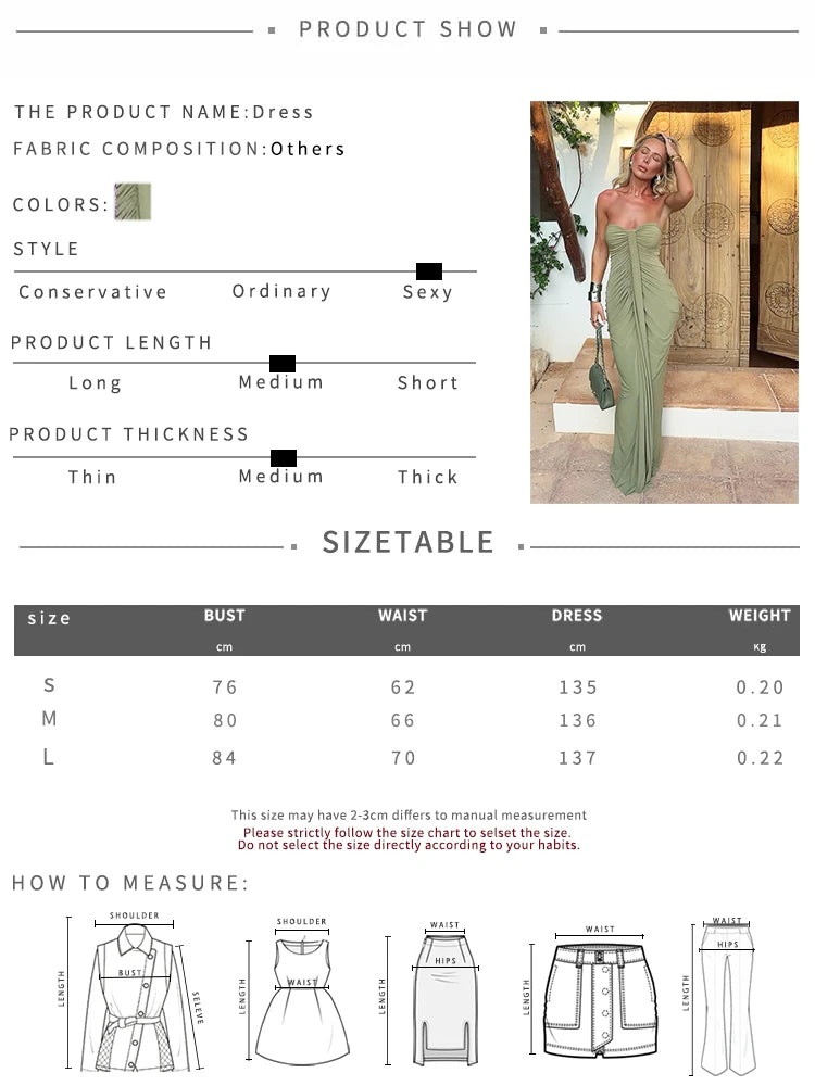 Strapless Dress Women Classic Patchwork Ribbon Ruched Sexy Elegant Birthday Party Skinny Stretch Clubwear Bodycon