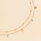 2Pcs/Set Boho Minimalism Waist Beads Chain for Women Summer Bikinis Vintage Geometric Sequins Belly Belt Body Jewelry