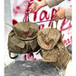 Leopard Print Large Capacity Backpack Summer Backpack Lightweight School Bag for Women