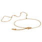 Trendy Stainless Steel Zircon Beads Back of Hand Chain Finger Bracelet Fashion Chic Sexy Jewelry Waterproof Wholesale Gift