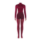 Mesh Patchwork 3 Piece Set Woman O-Neck Full Sleeve Tops+Shorts+Thin Leggings Tight Stretch Midnight Hipster Clubwear