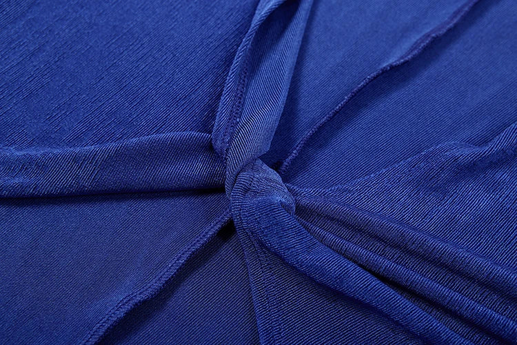 Sexy Hollow Maxi Dress Women v-Neck Folds Full Sleeve See Through Elasticity Solid Velvet Elegant Party Vacation Vestidos