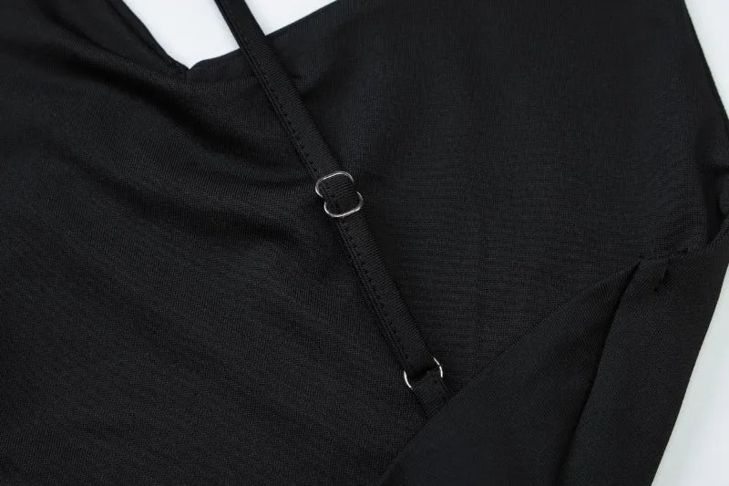 One Pieces Black Rompers Sexy Fitness Yoga Halter Backless Sleeveless Jumpsuits Shorts Women Clothing