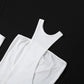 White Two Piece Set Woman Party Long Dresses with Bodysuit Summer 2026 Sexy Vacation Outfits