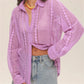 Vintage Long Sleeve Blouses Summer Casual Elegant Ladies Blusas Boho Beach Hollow Out Lace Blouse Shirt for Women Top