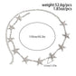 Sexy Boho Metal Starfish Scallop Waist Belly Chain for Women New 2025 Summer Beach Bikini Boho Belts Party Body Jewelry